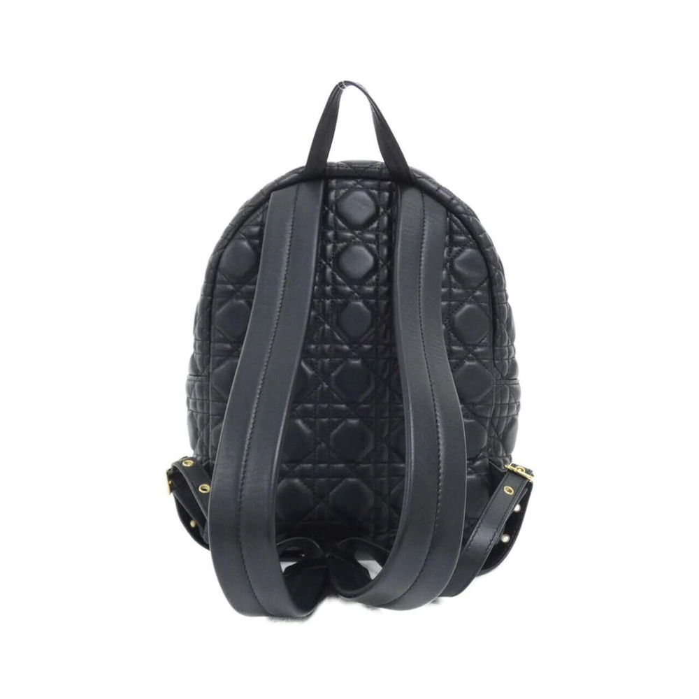 Dior Backpack Christian Black
